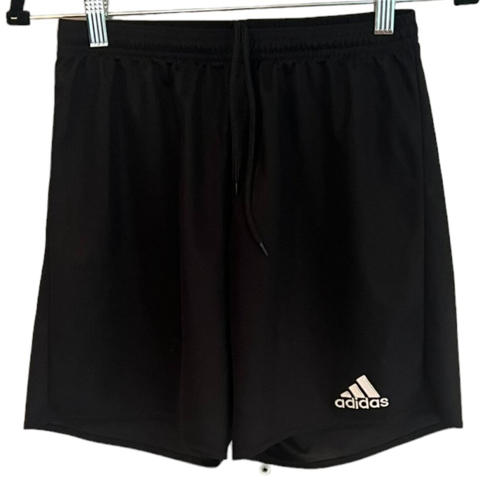 Men's Adidas Aeroready Lightweight‎ Pull On Black Shorts Size Small